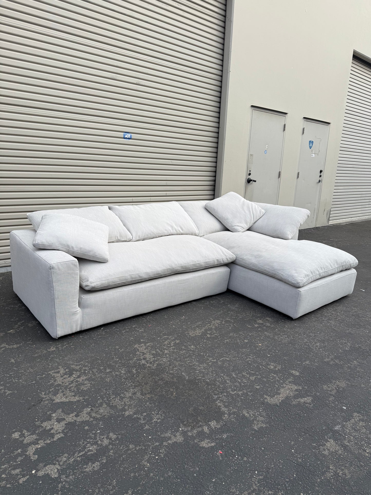 RH Cloud Sectional