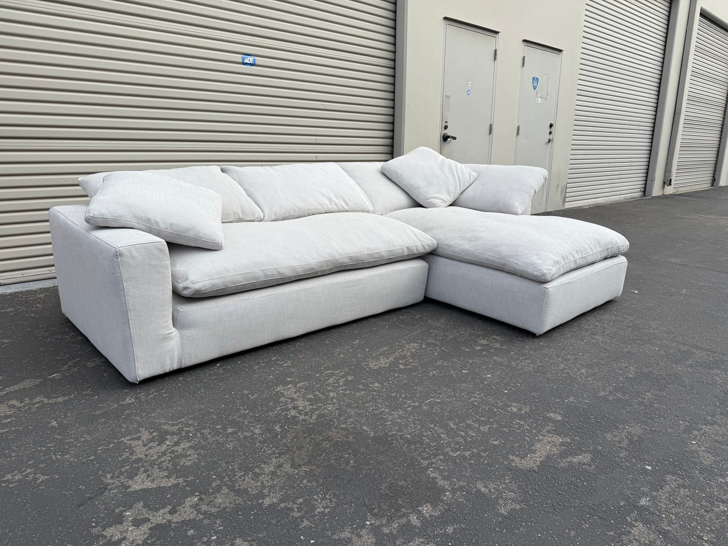 RH Cloud Sectional
