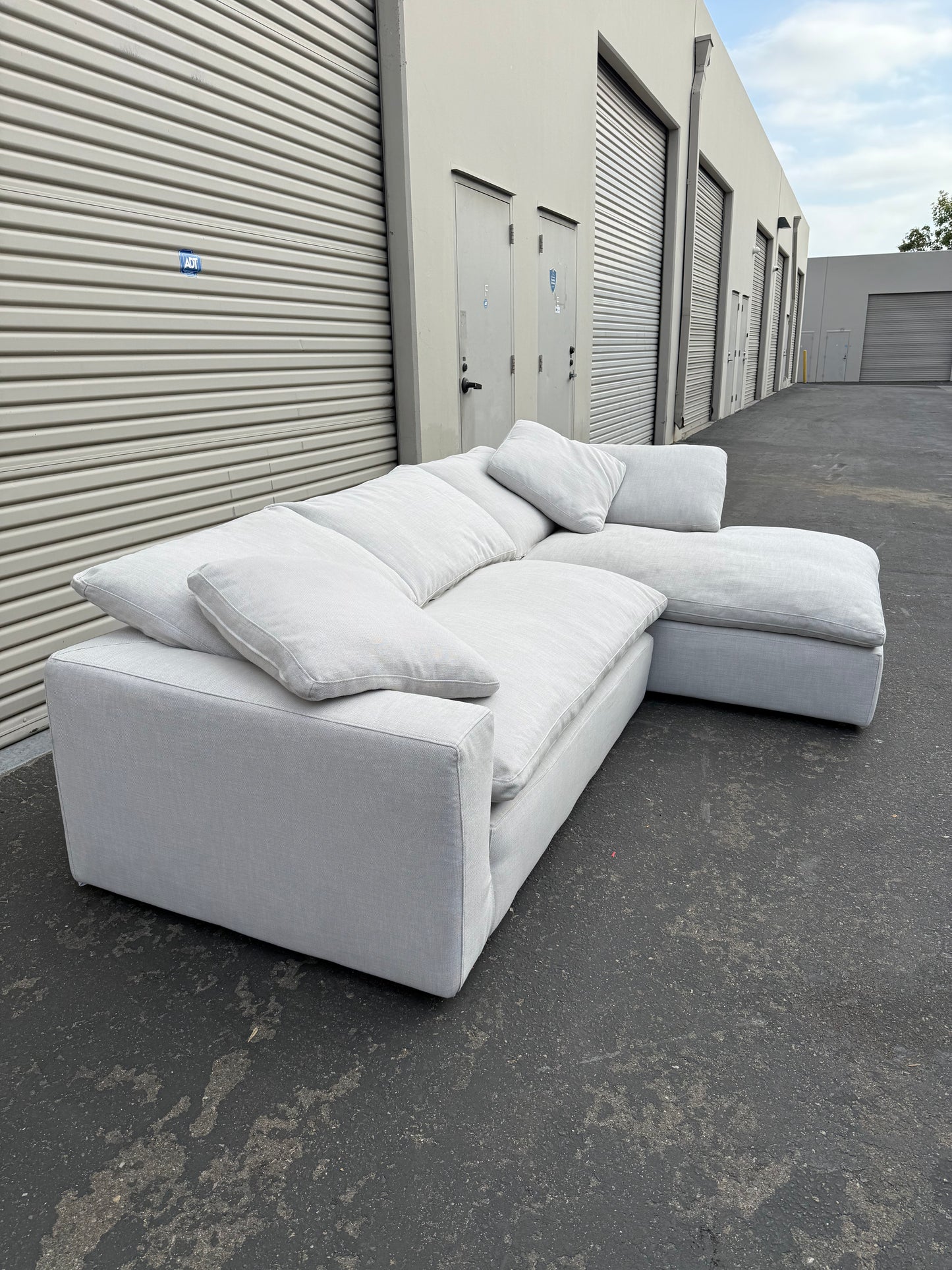 RH Cloud Sectional