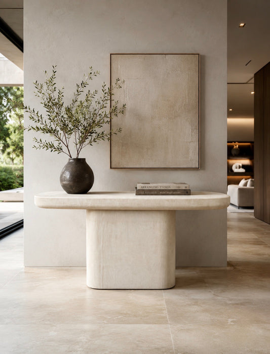 RH Otto Console Table
