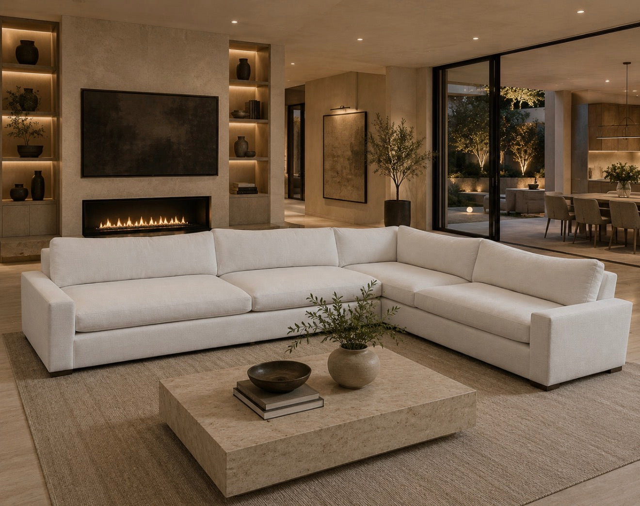 Gorgeous Restoration hardware Maxwell Sectional
