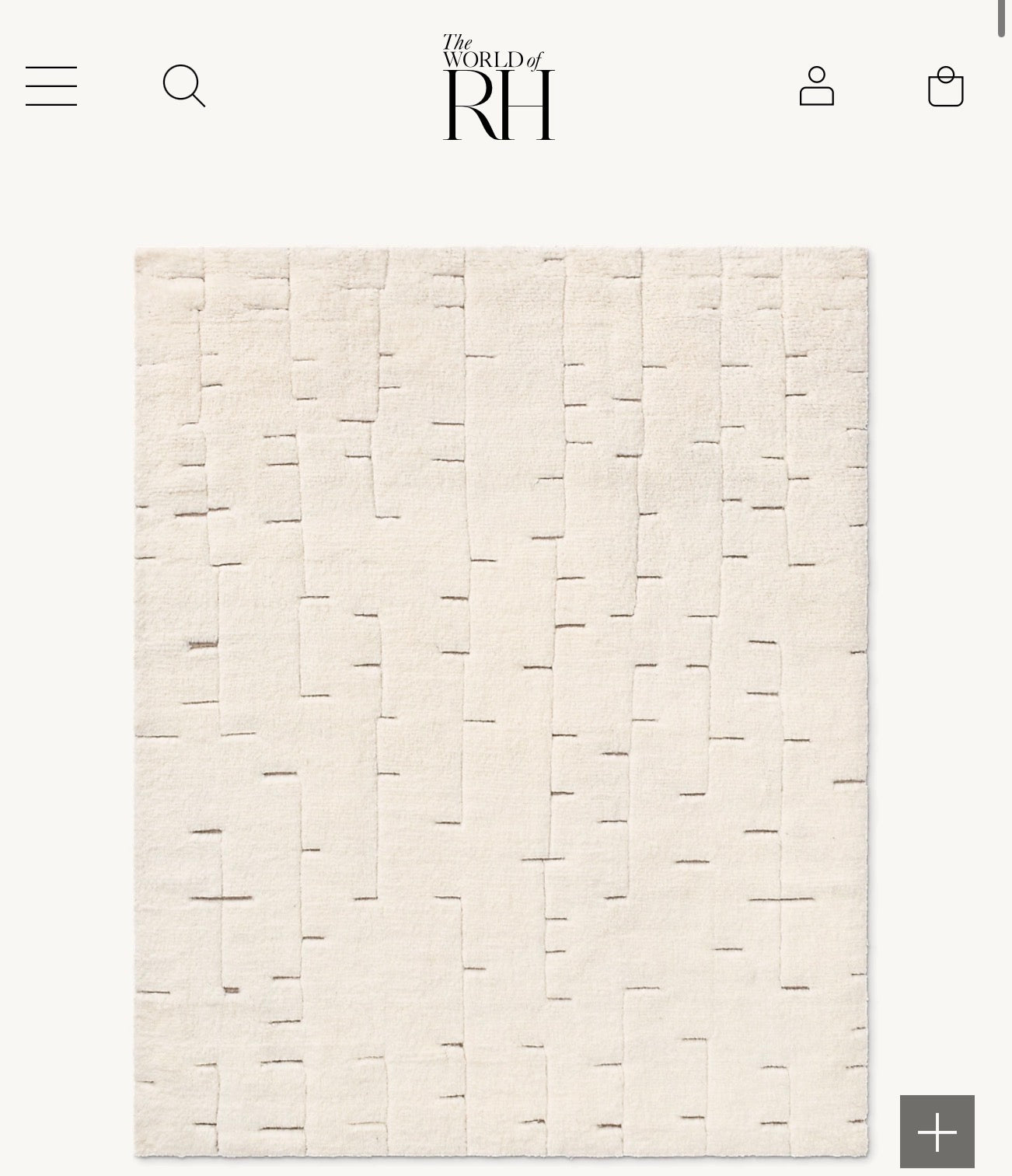 RH HADYA WOOL Rug