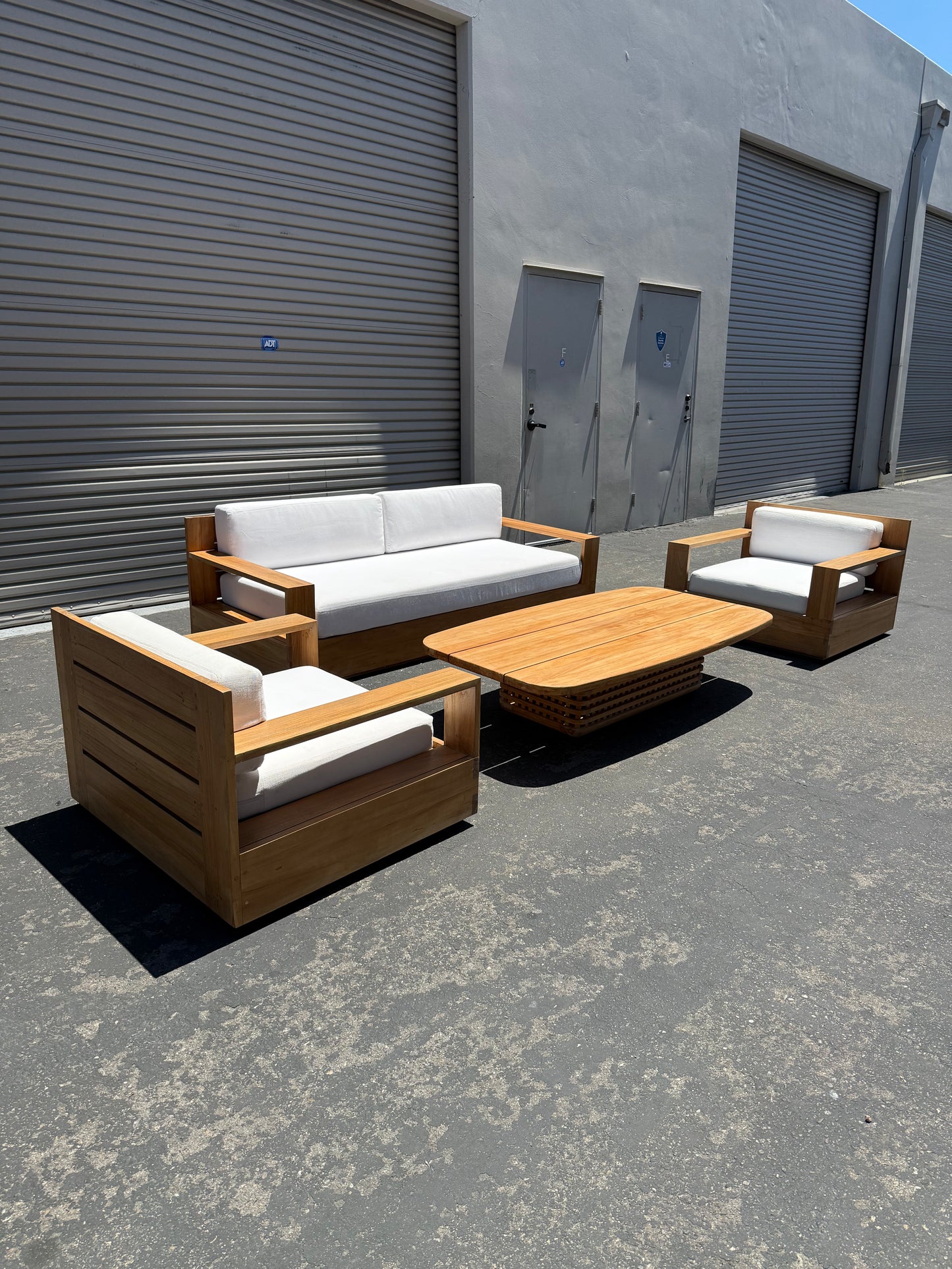 Restoration Hardware Marbella Outdoor Set