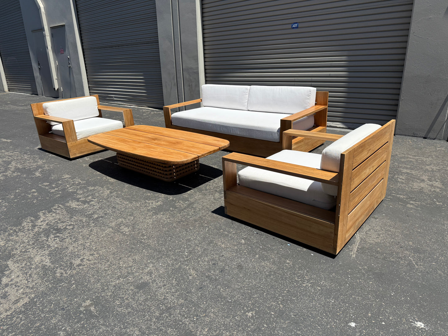 Restoration Hardware Marbella Outdoor Set