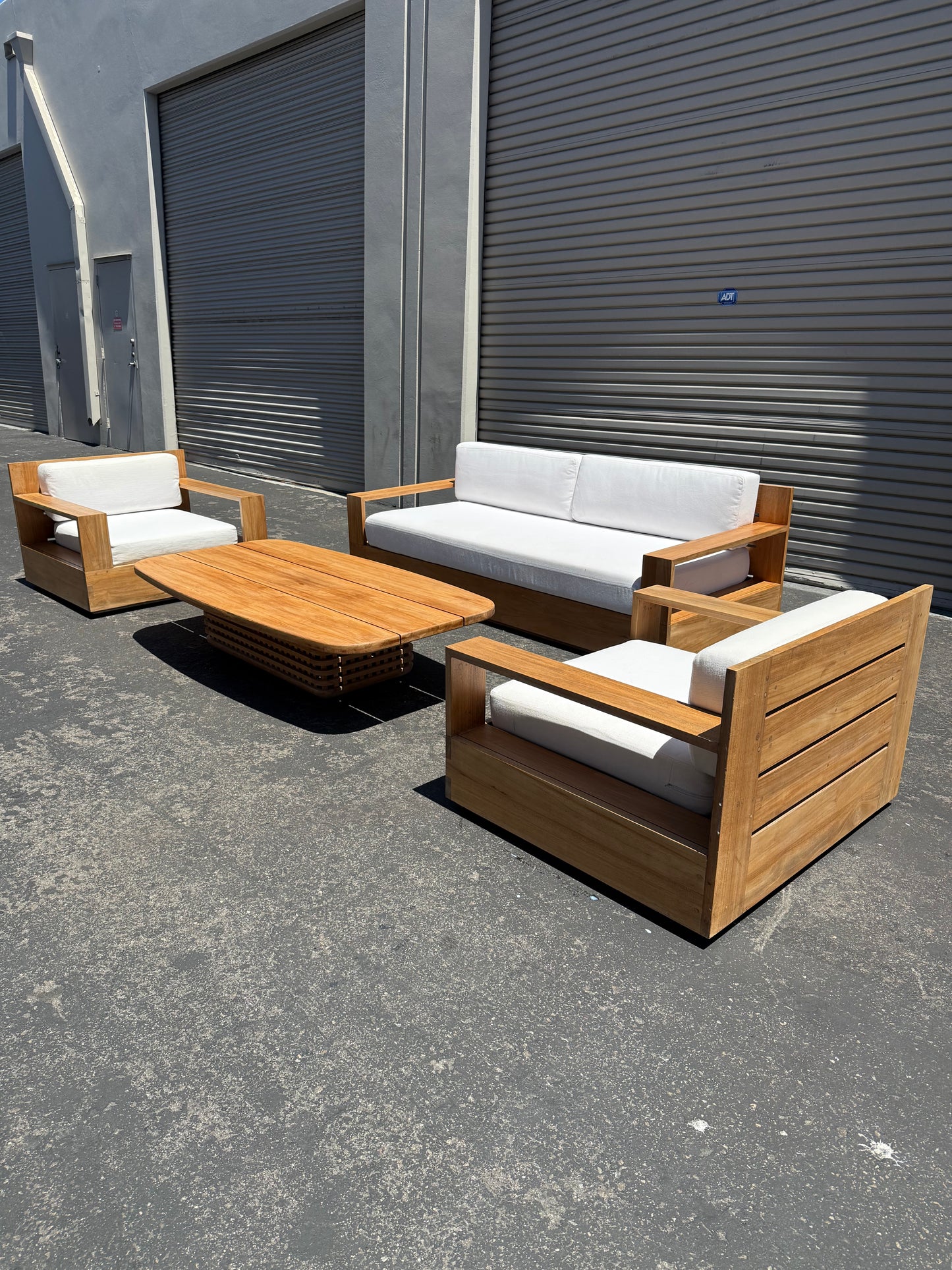 Restoration Hardware Marbella Outdoor Set