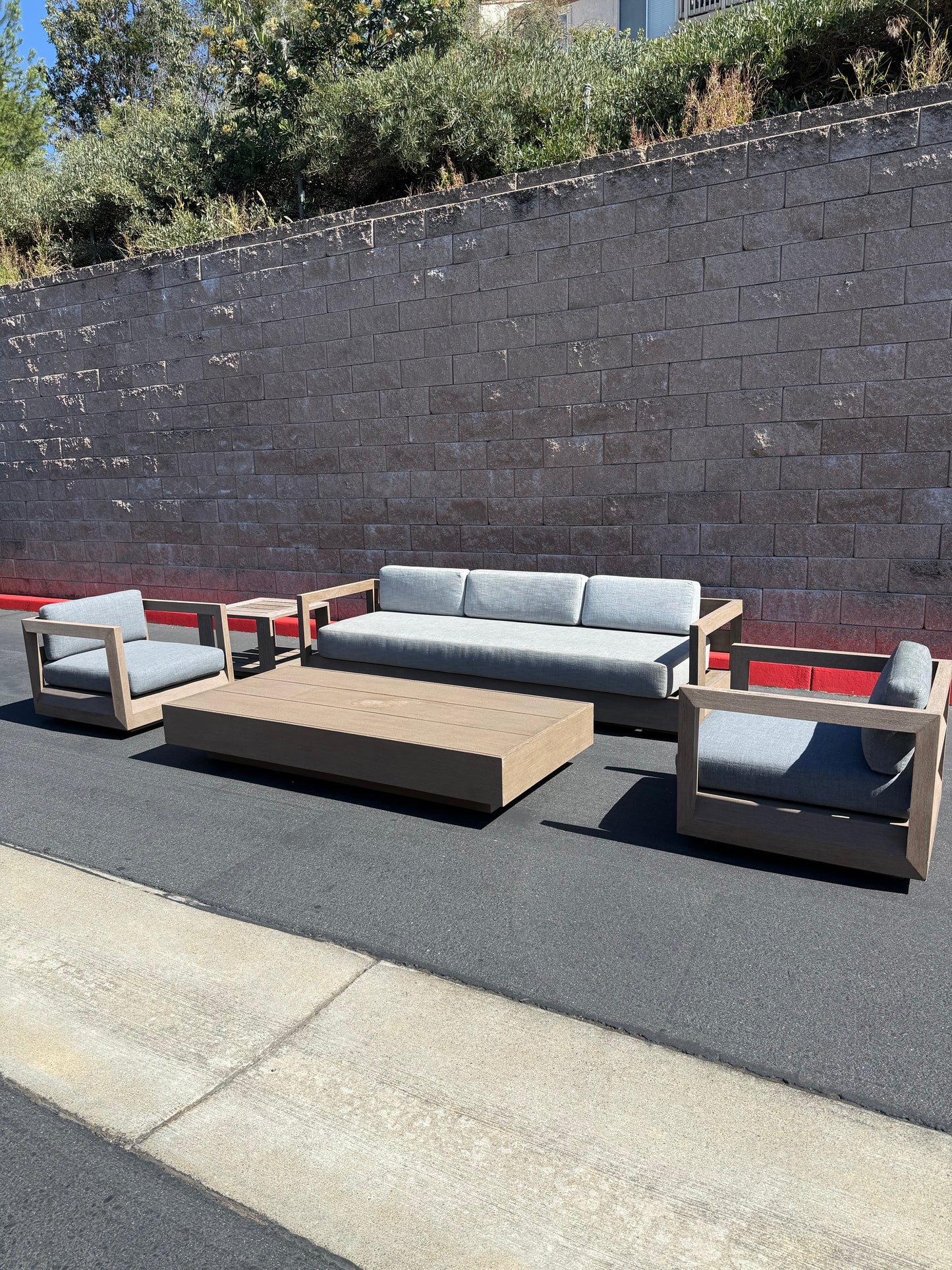 Restoration Hardware Paloma Outdoor Set