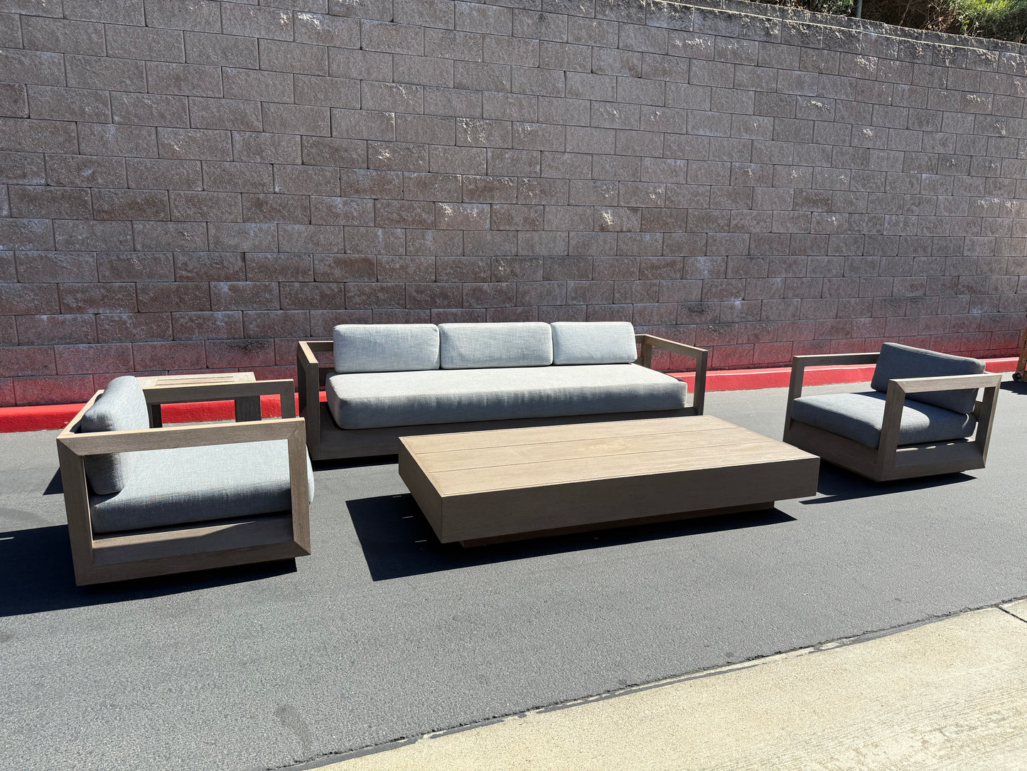 Restoration Hardware Paloma Outdoor Set