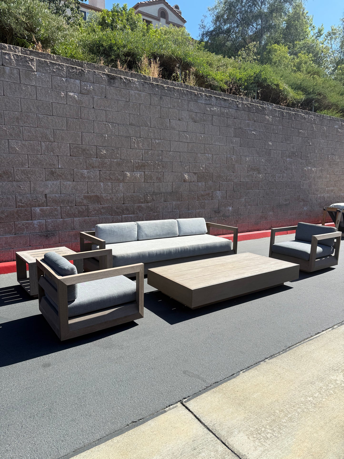 Restoration Hardware Paloma Outdoor Set