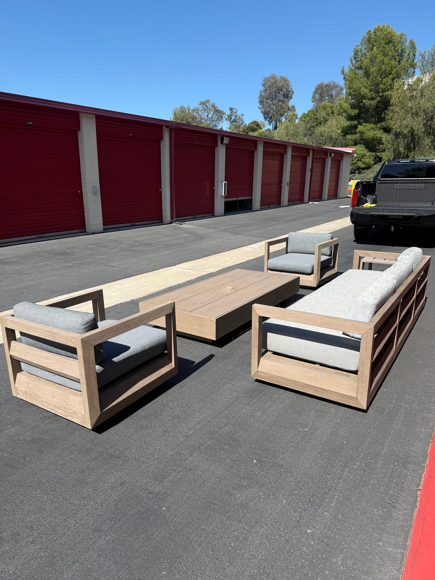 Restoration Hardware Paloma Outdoor Set