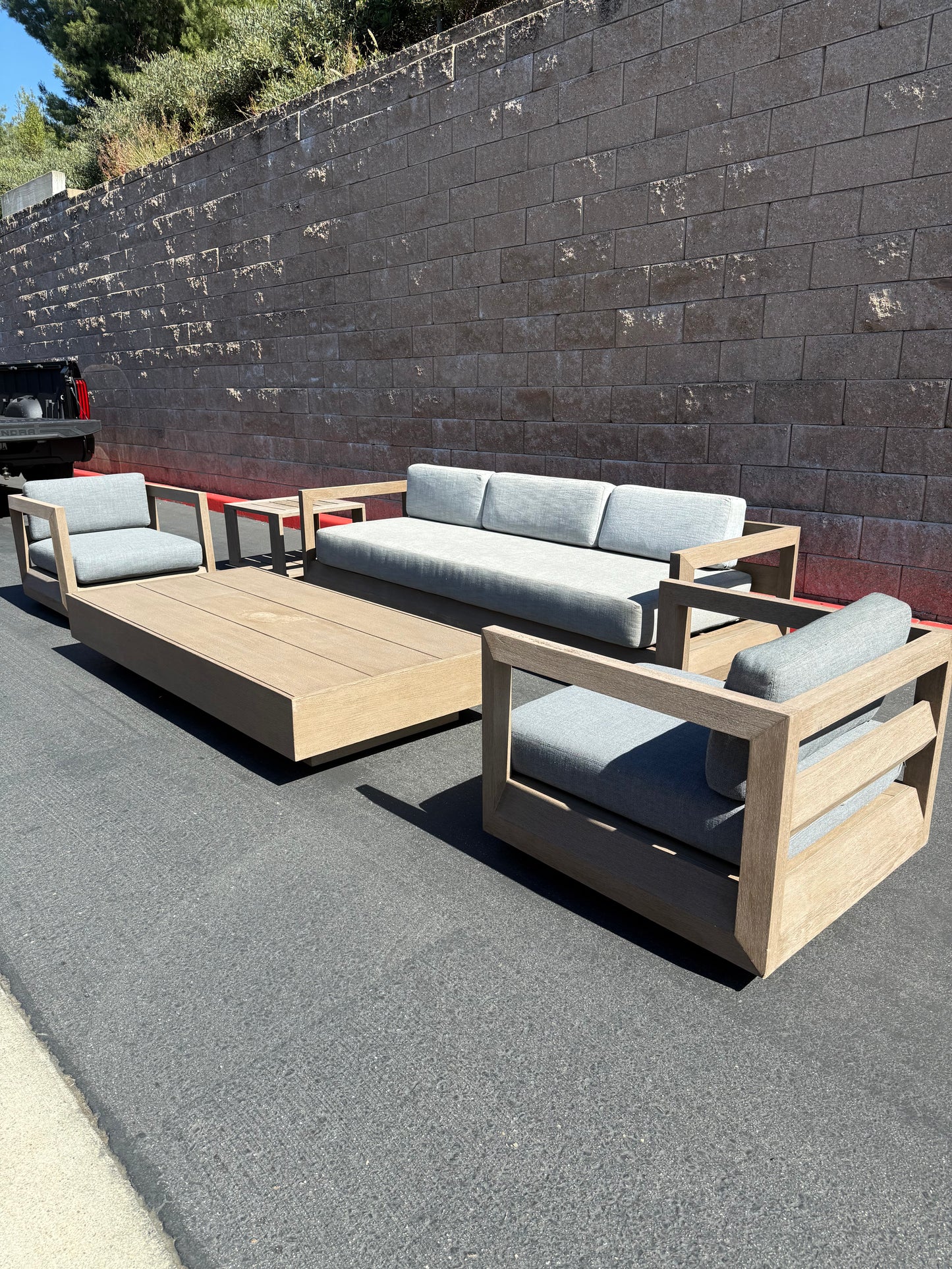 Restoration Hardware Paloma Outdoor Set
