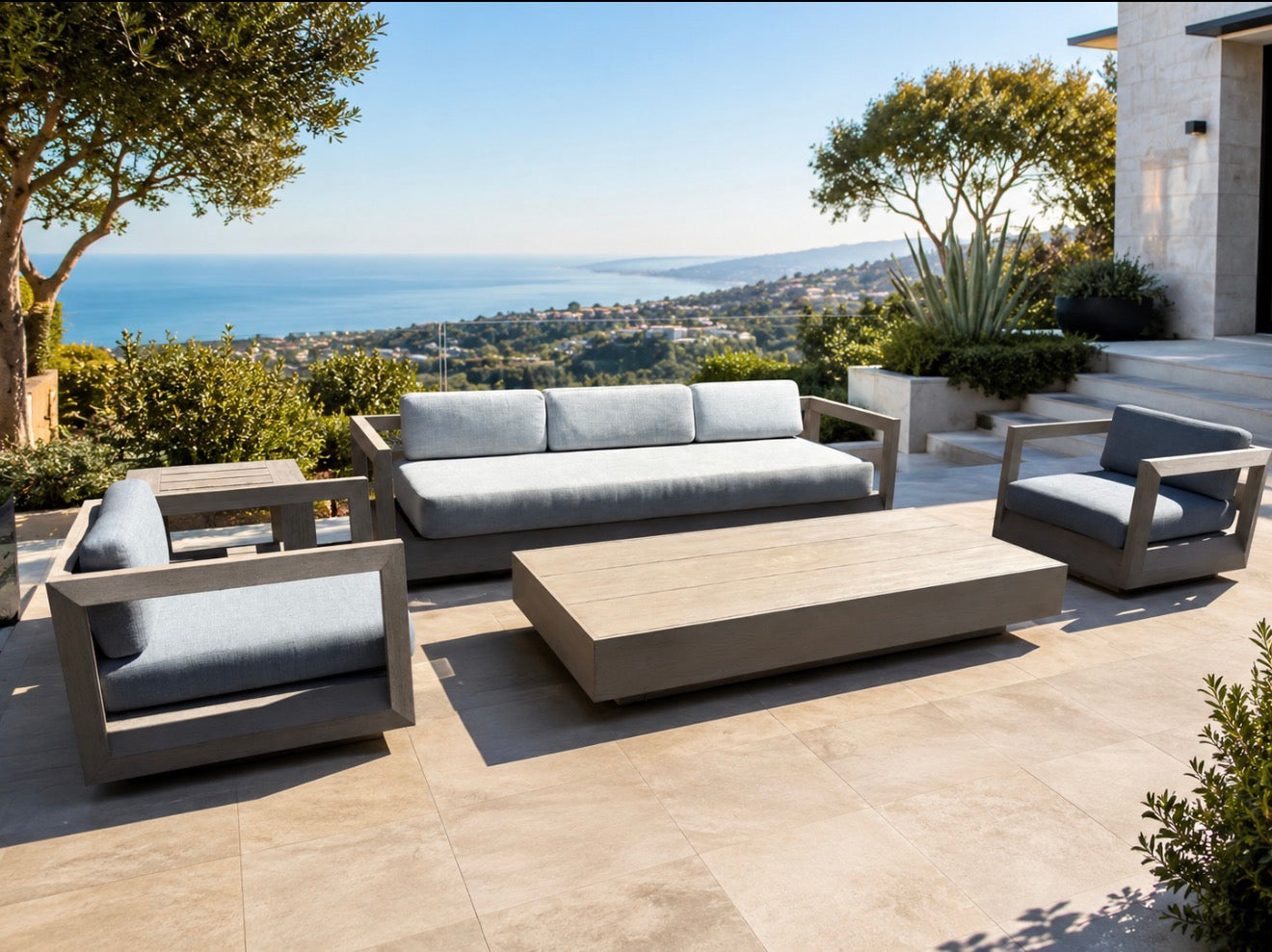 Restoration Hardware Paloma Outdoor Set