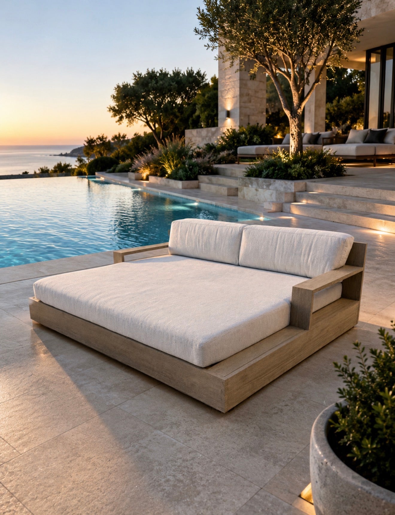 RH Marbella Daybed