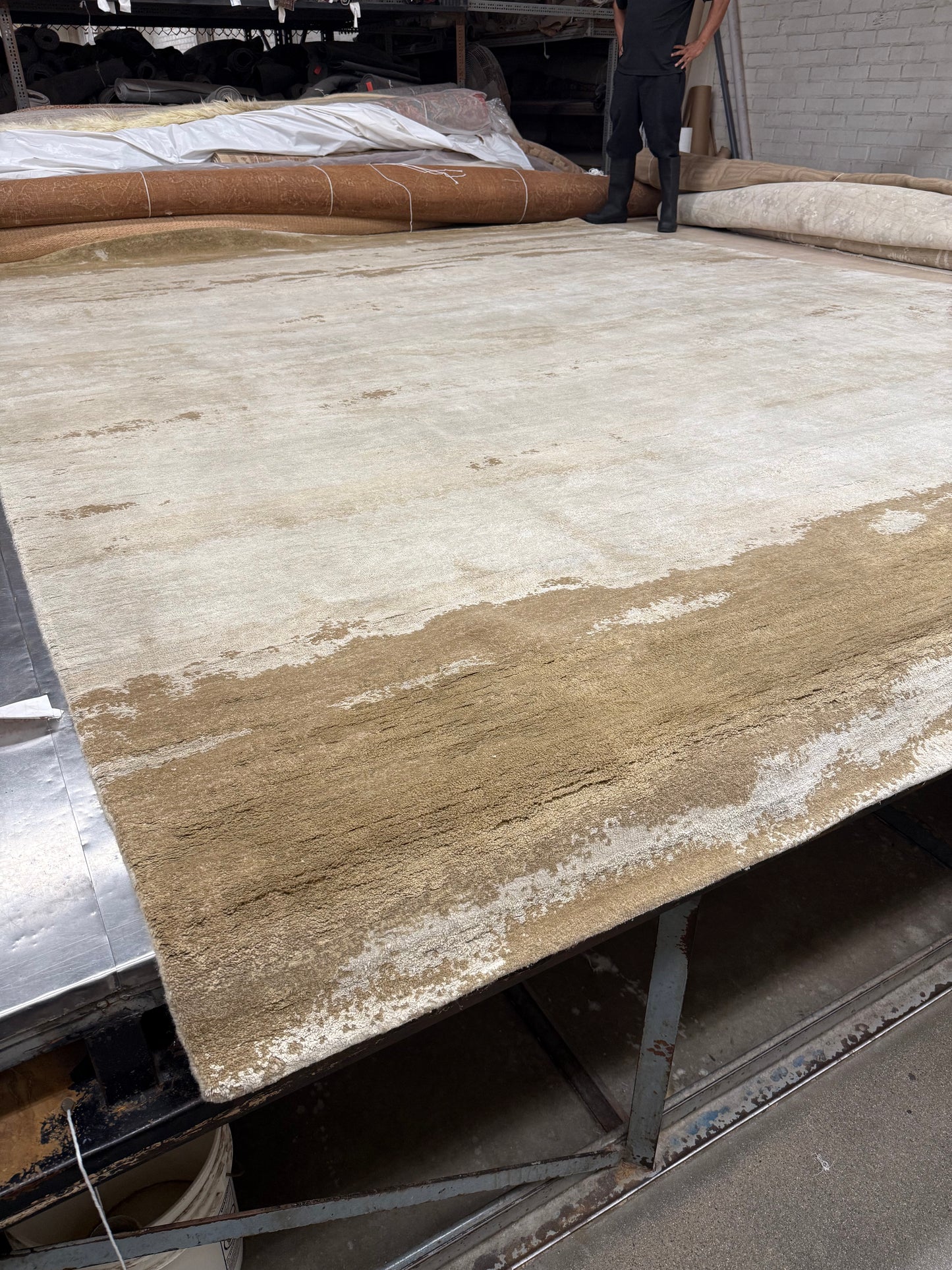 RH Suvali Silk Rugs