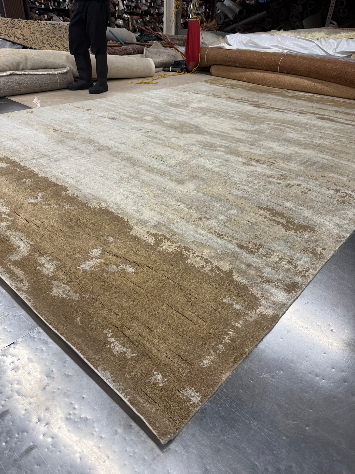 RH Suvali Silk Rugs