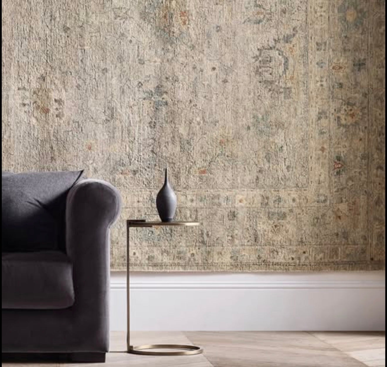 RH Arbora Wool Rug