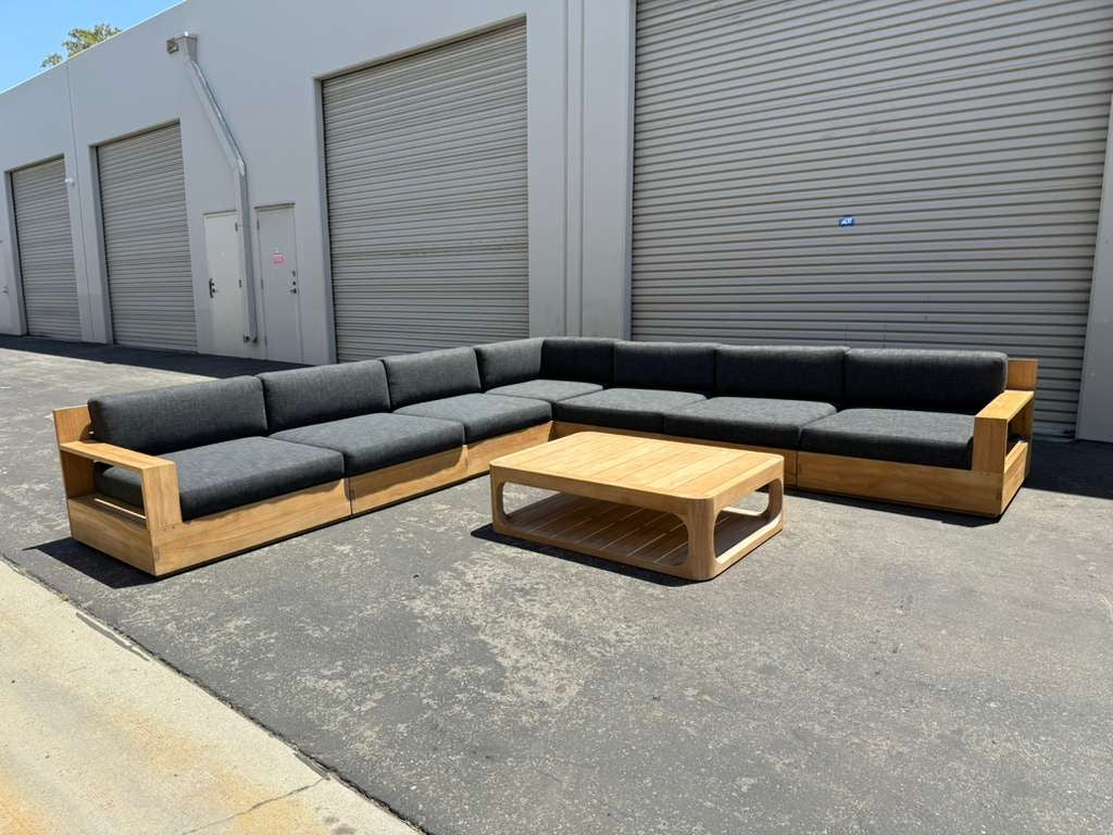 Restoration Hardware Marbella Outdoor Sectional