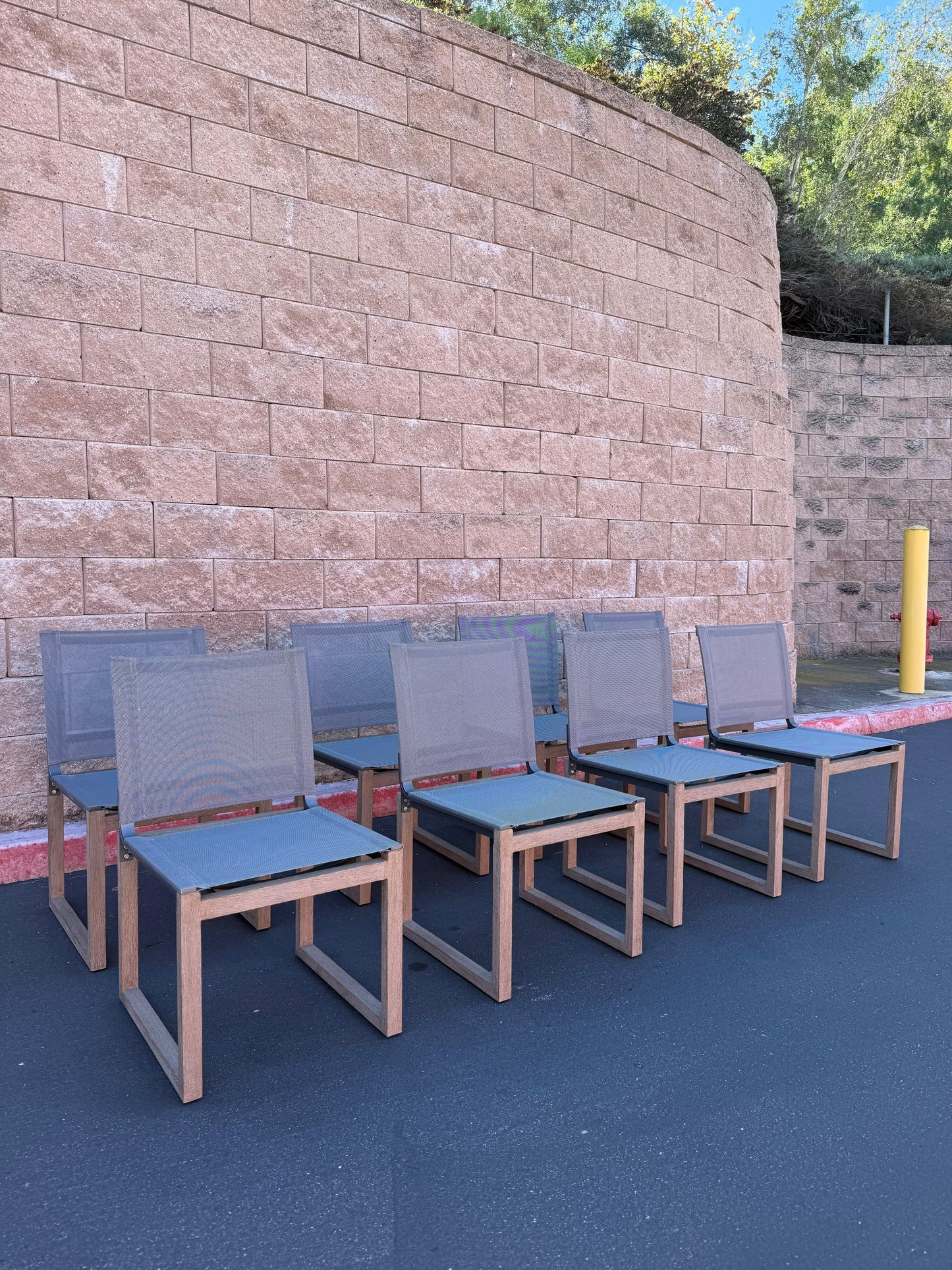 Restoration Hardware Outdoor Chairs