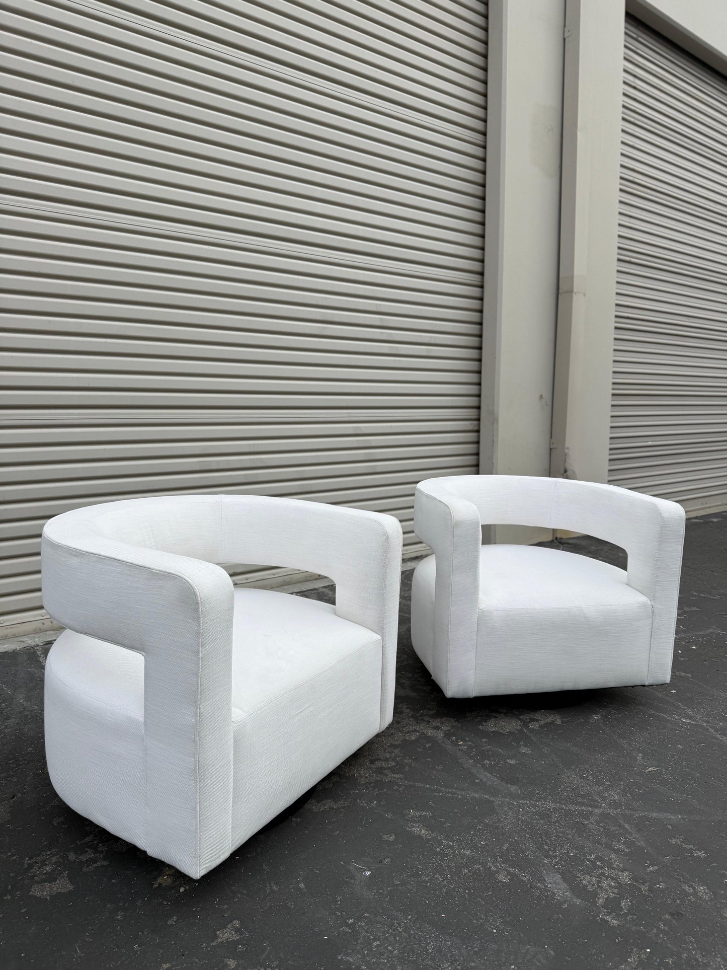 RH Swivel Chairs