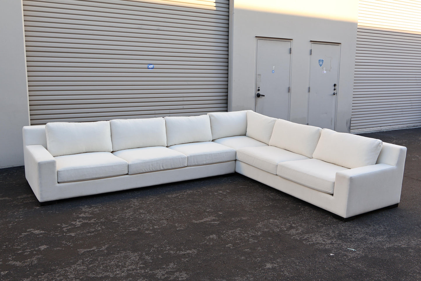 Restoration Hardware Modena Sectional
