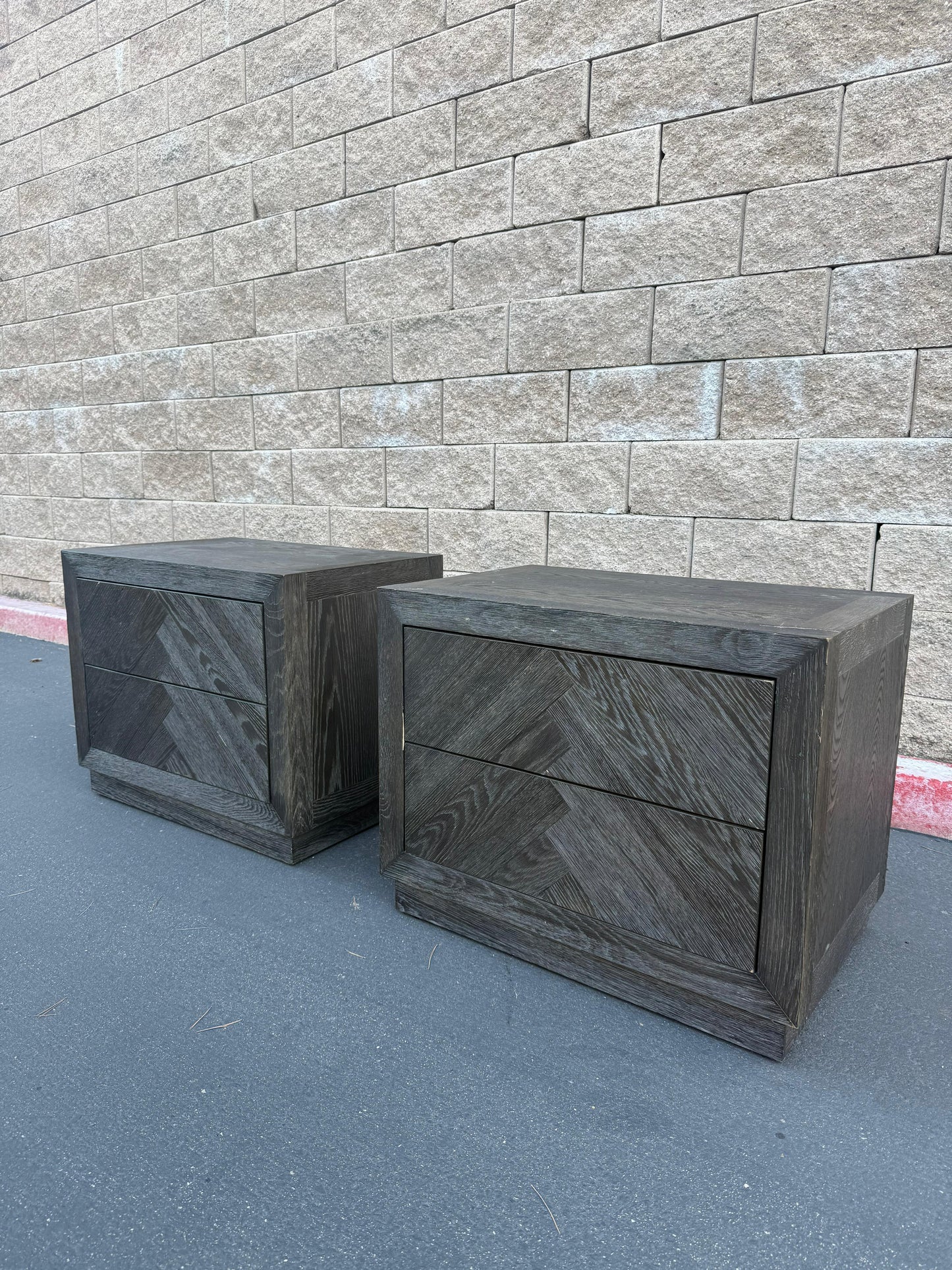 Restoration Hardware Nightstands