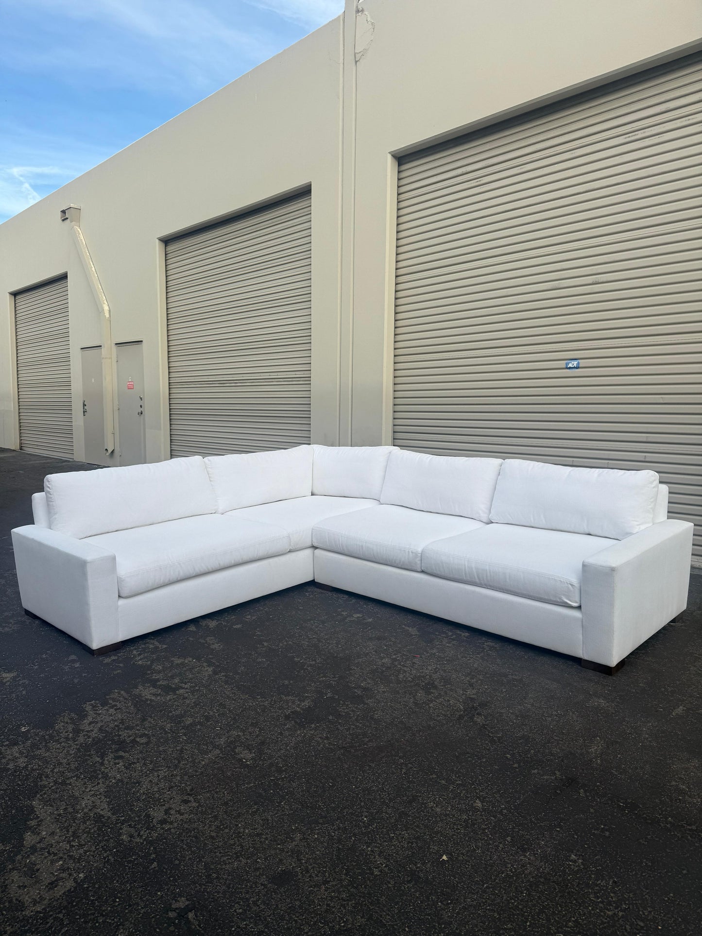 Restoration Hardware Maxwell Sectional
