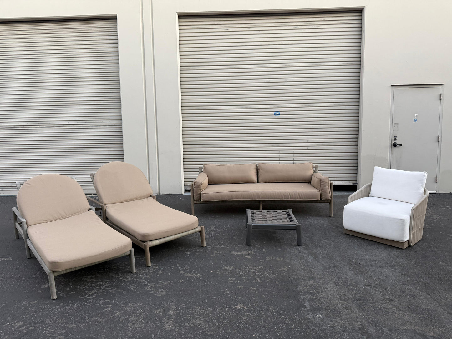 Restoration Hardware Outdoor Set