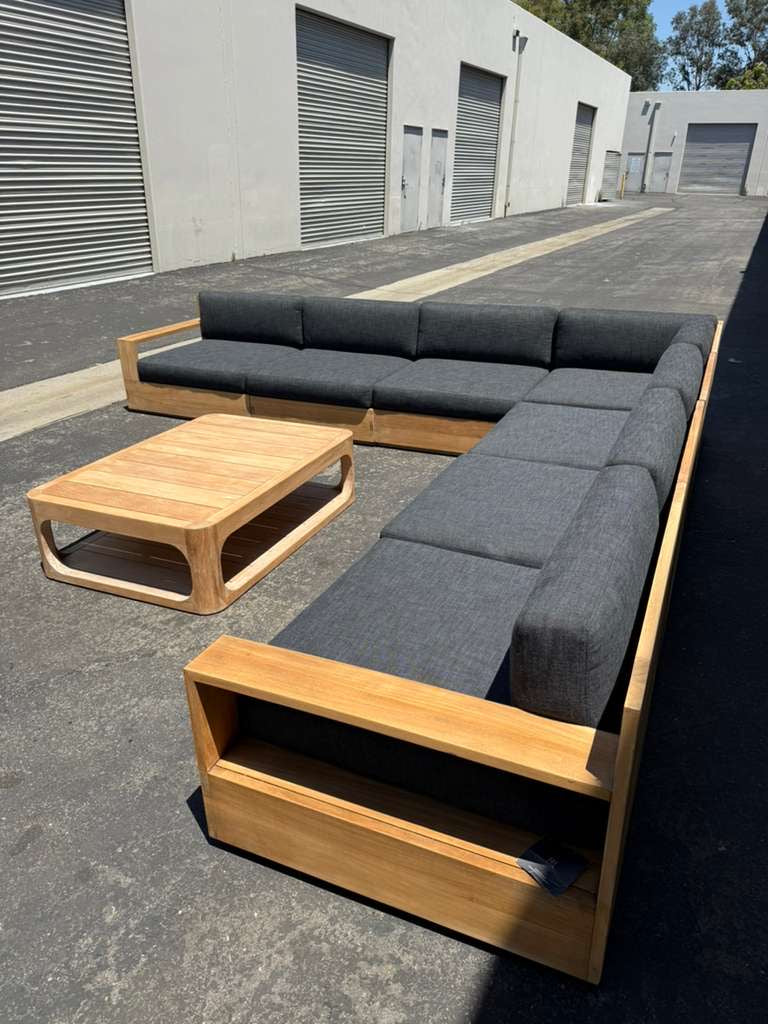 Restoration Hardware Marbella Outdoor Sectional