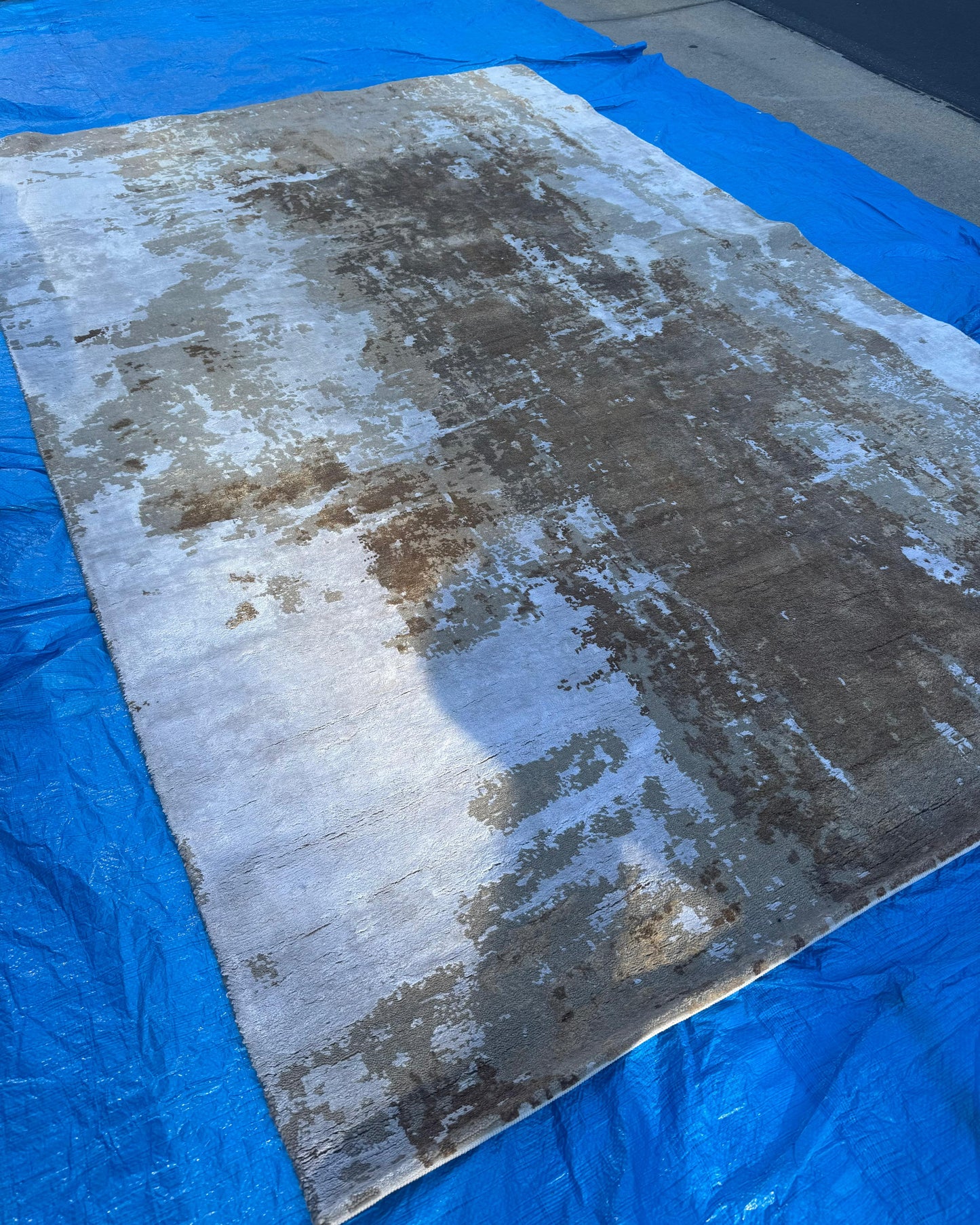 Azure RH Silk Rug