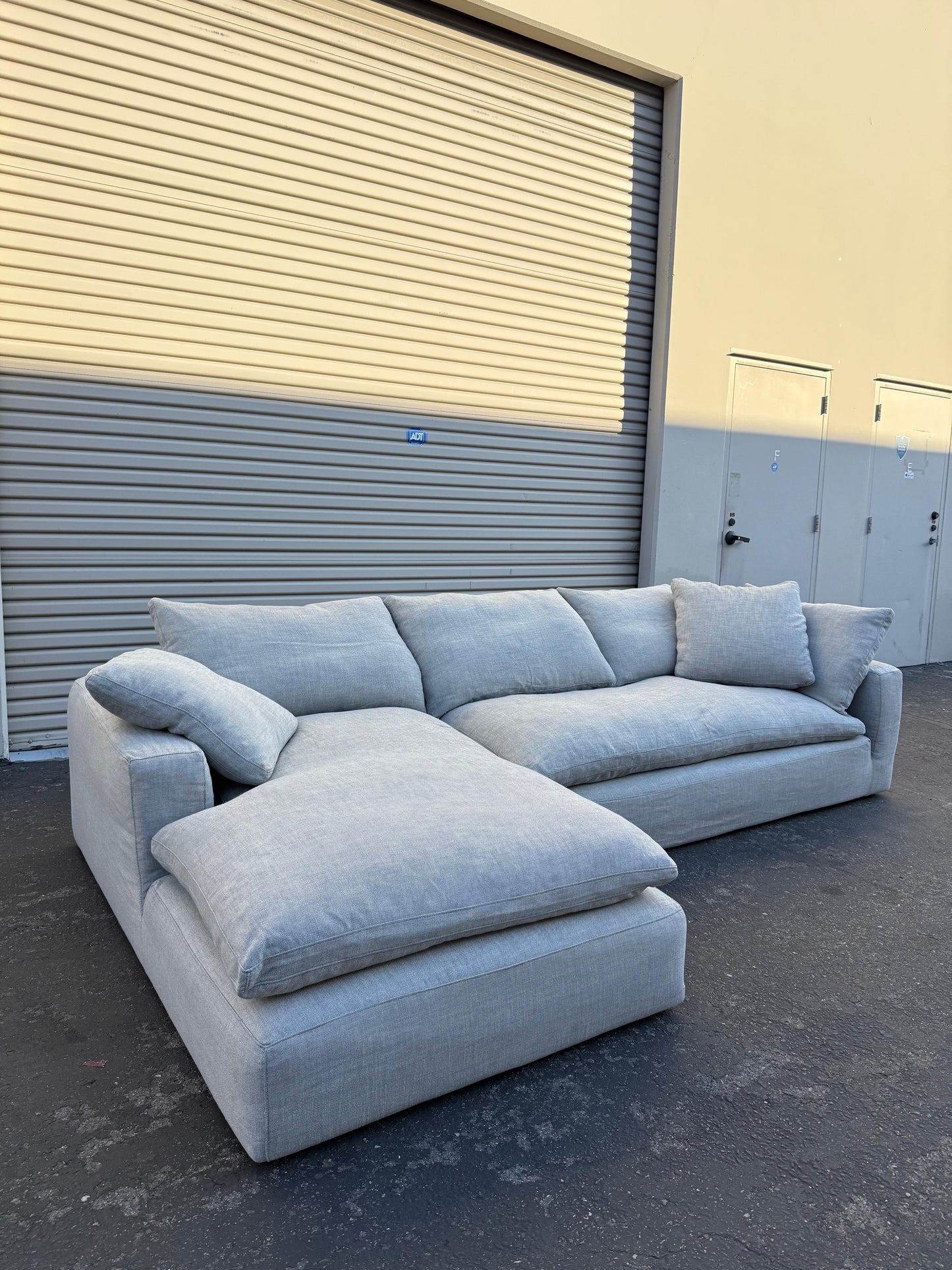 RH Cloud Sectional