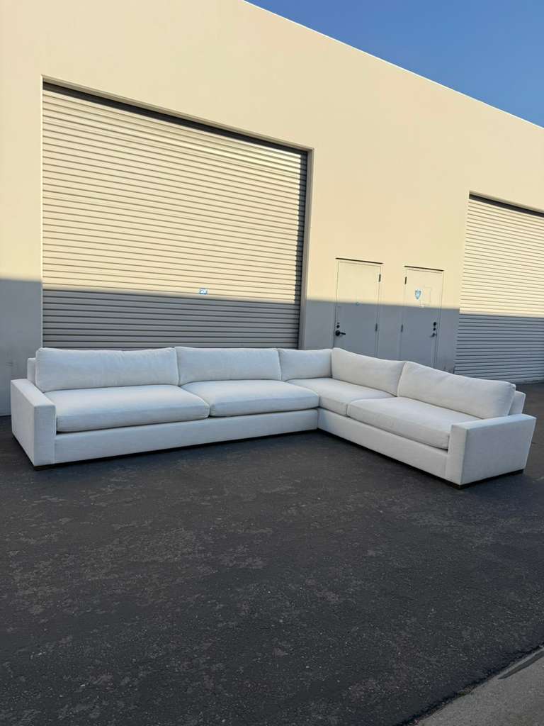 Gorgeous Restoration hardware Maxwell Sectional