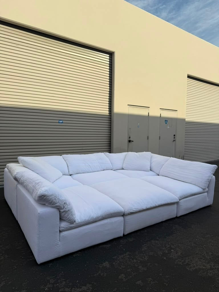 RH 6 Piece Cloud Sectional