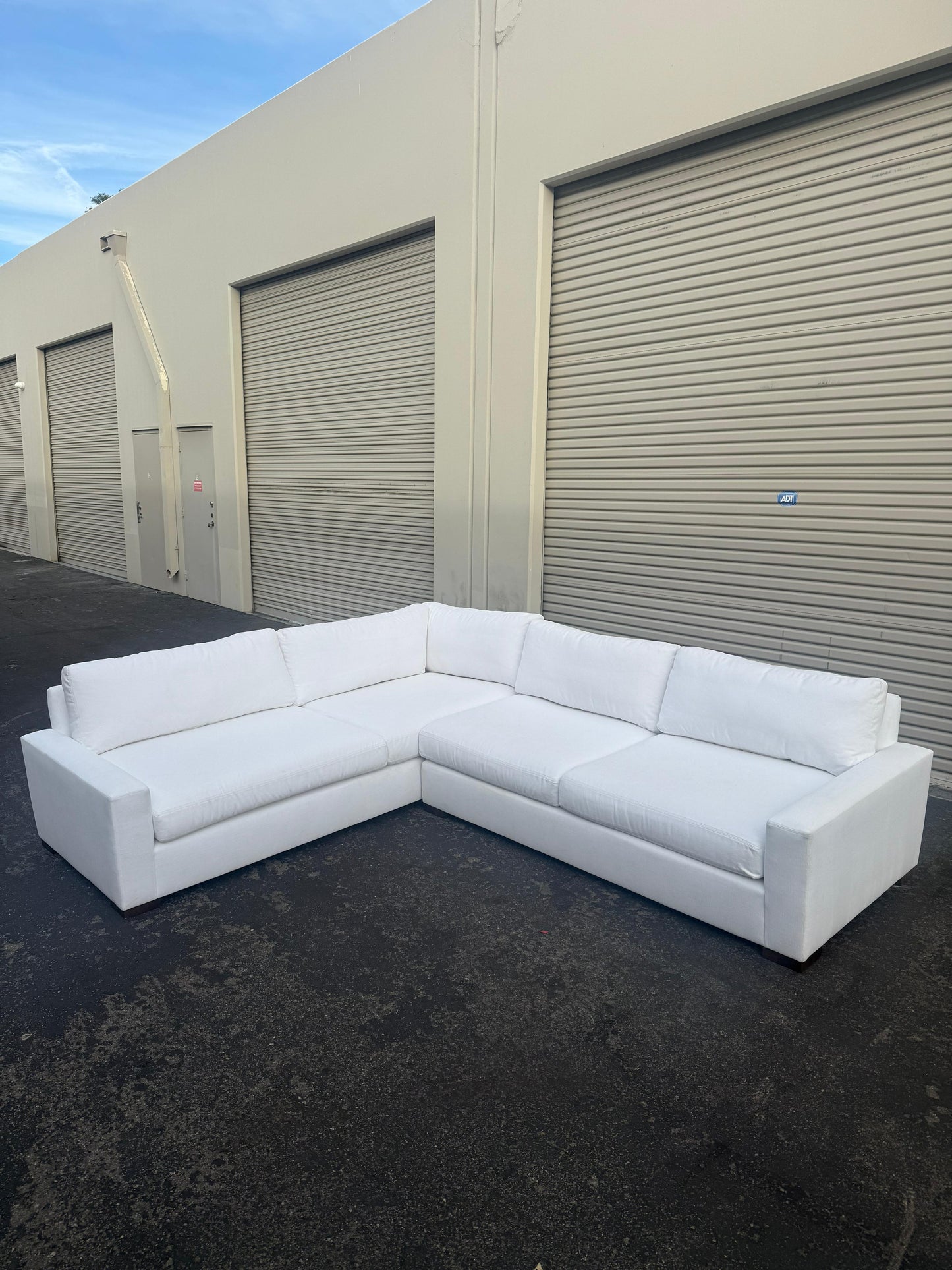 Restoration Hardware Maxwell Sectional