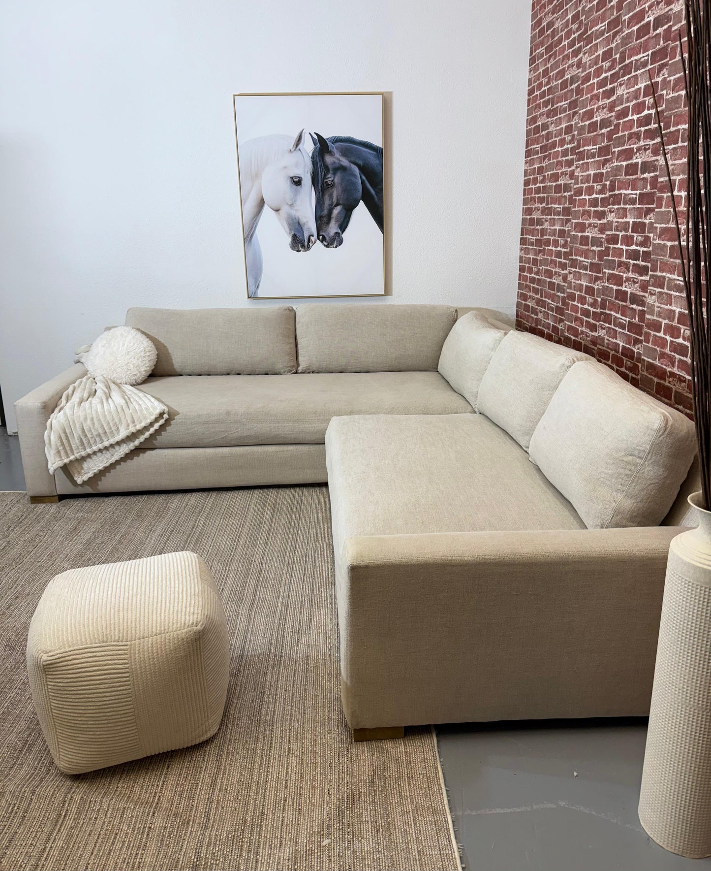 Restoration Hardware Maxwell Sectional