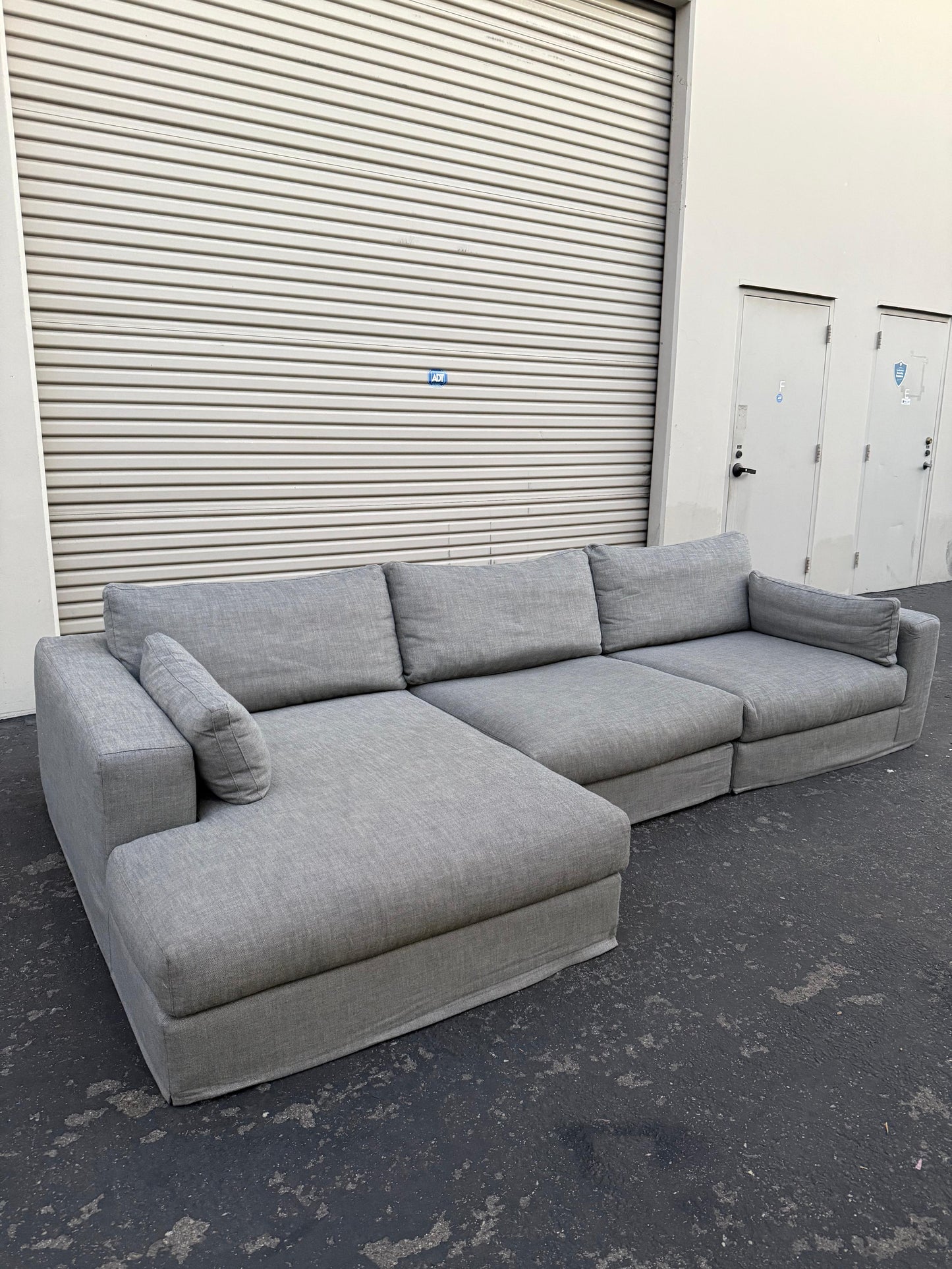 Restoration Hardware Lugano Sectional
