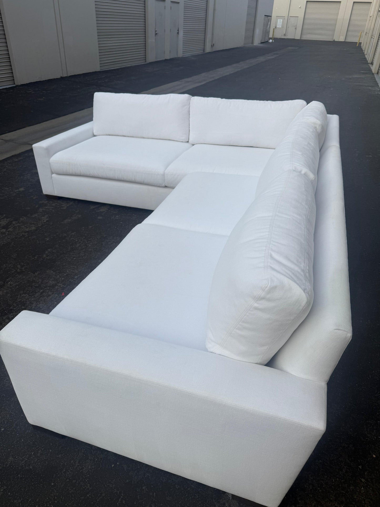Restoration Hardware Maxwell Sectional