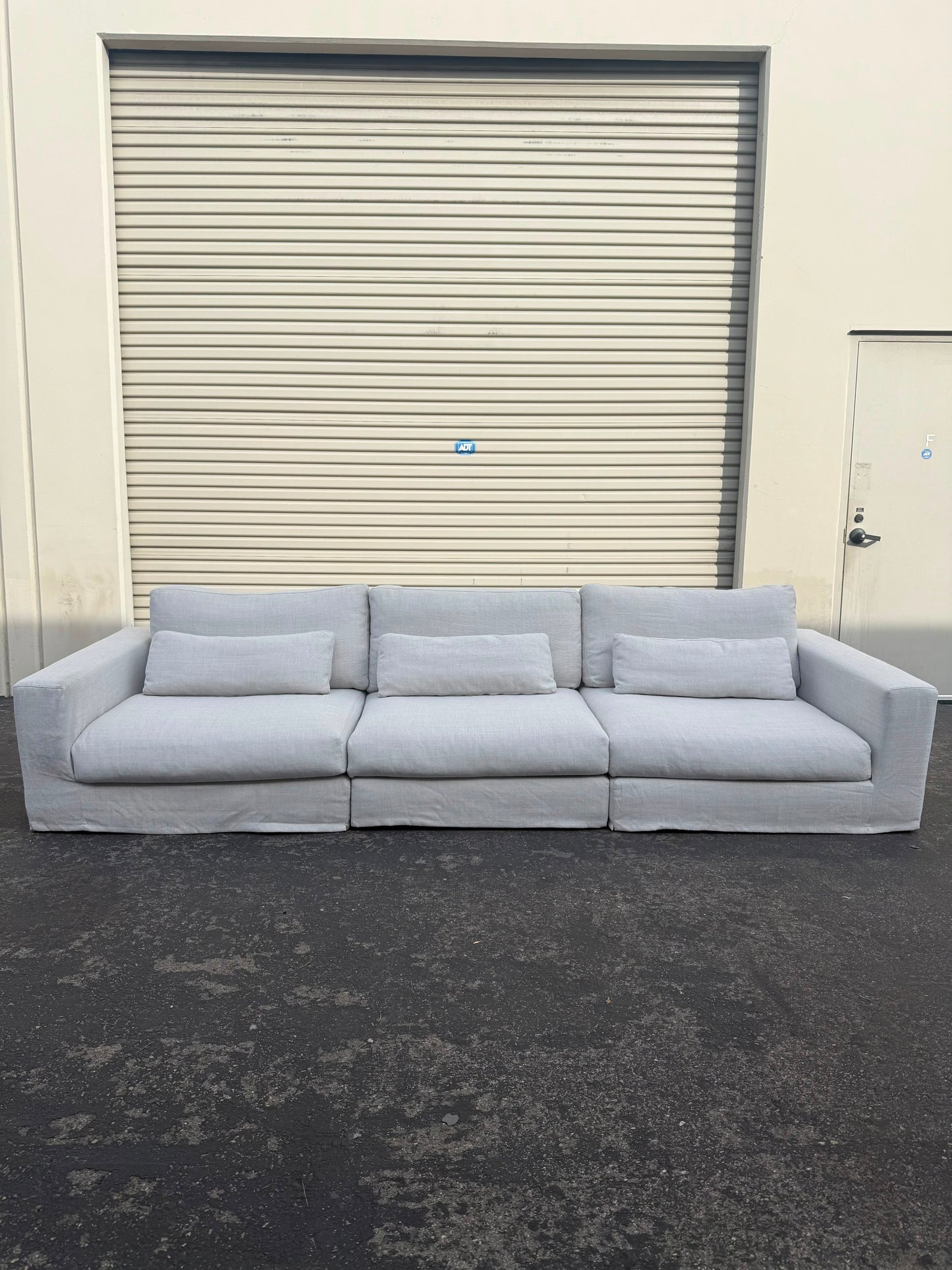 Restoration Hardware Lugano couch