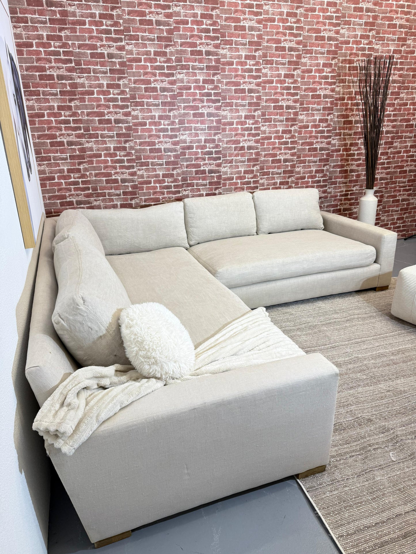 Restoration Hardware Maxwell Sectional