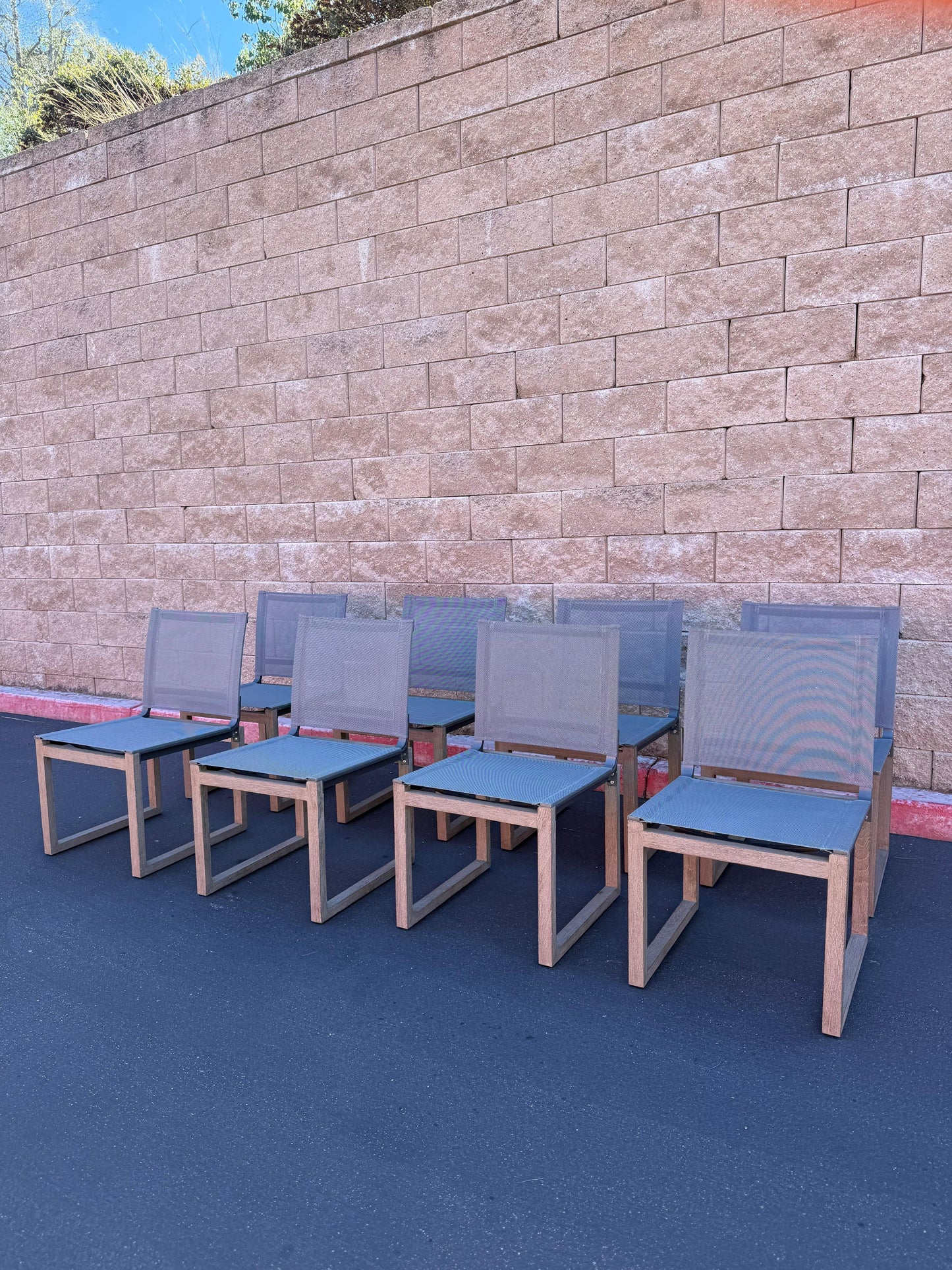 Restoration Hardware Outdoor Chairs