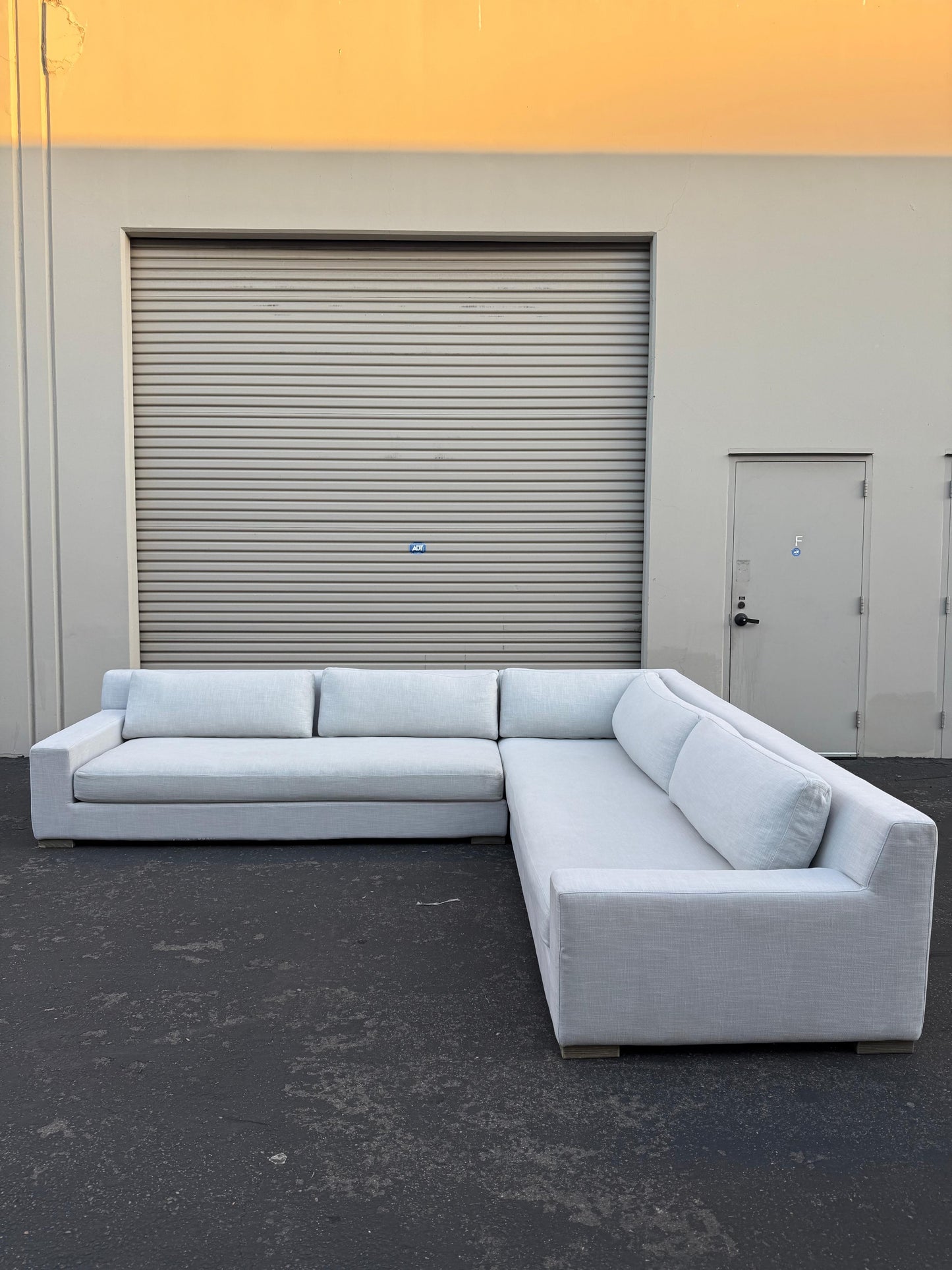Restoration Hardware Modena Sectional