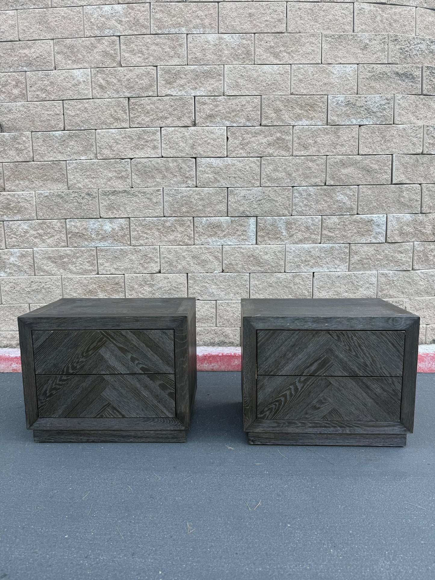 Restoration Hardware Nightstands