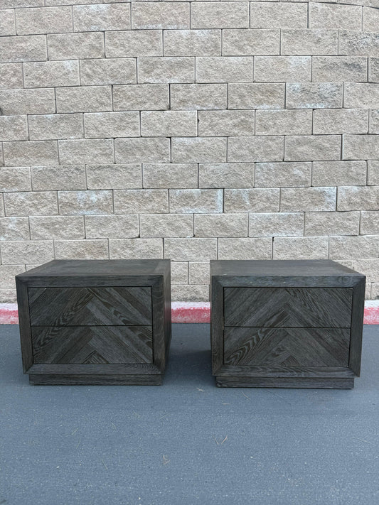 Restoration Hardware Nightstands