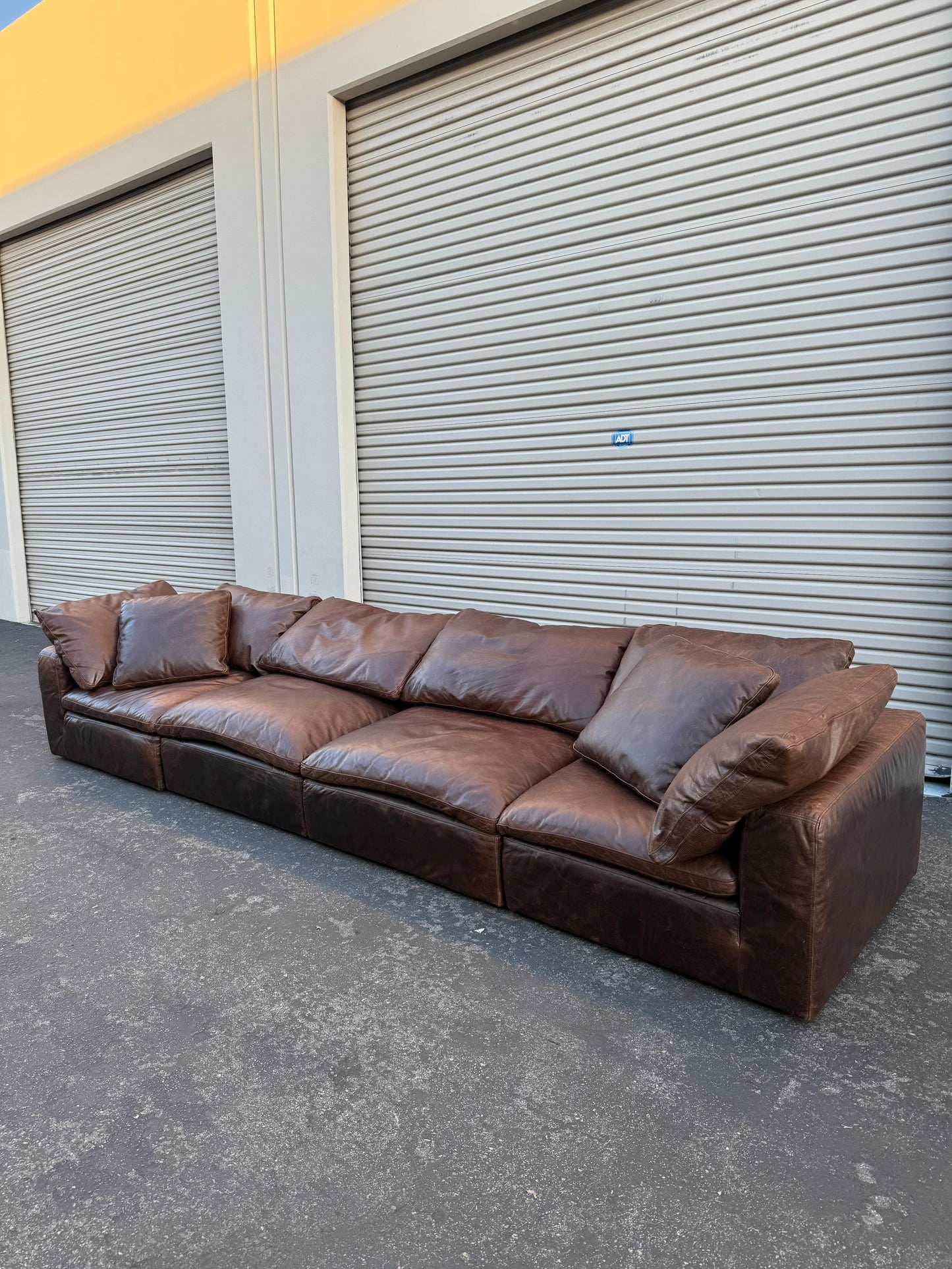 Gorgeous Leather Restoration Hardware Cloud