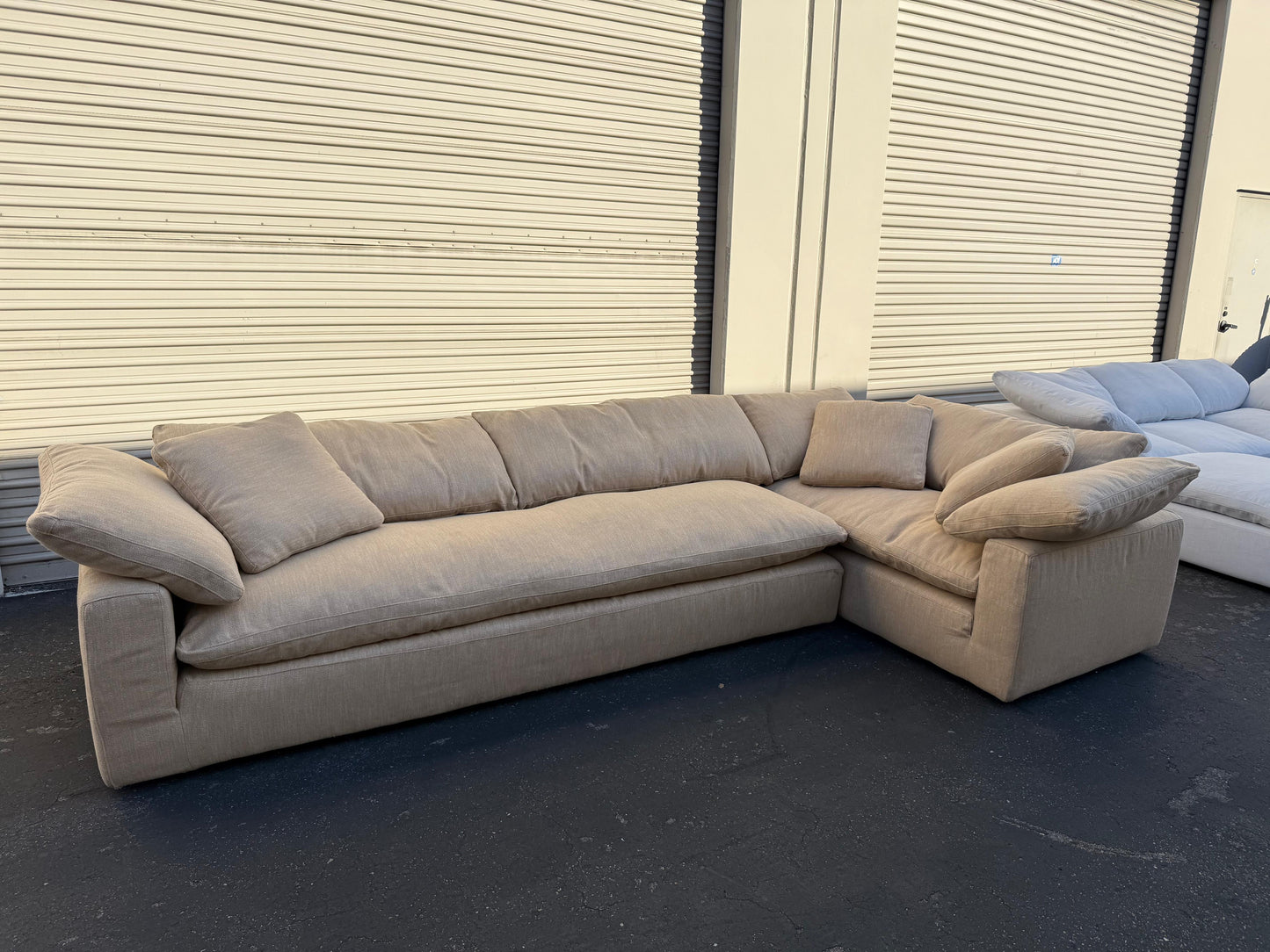 Gorgeous RH Cloud Couch