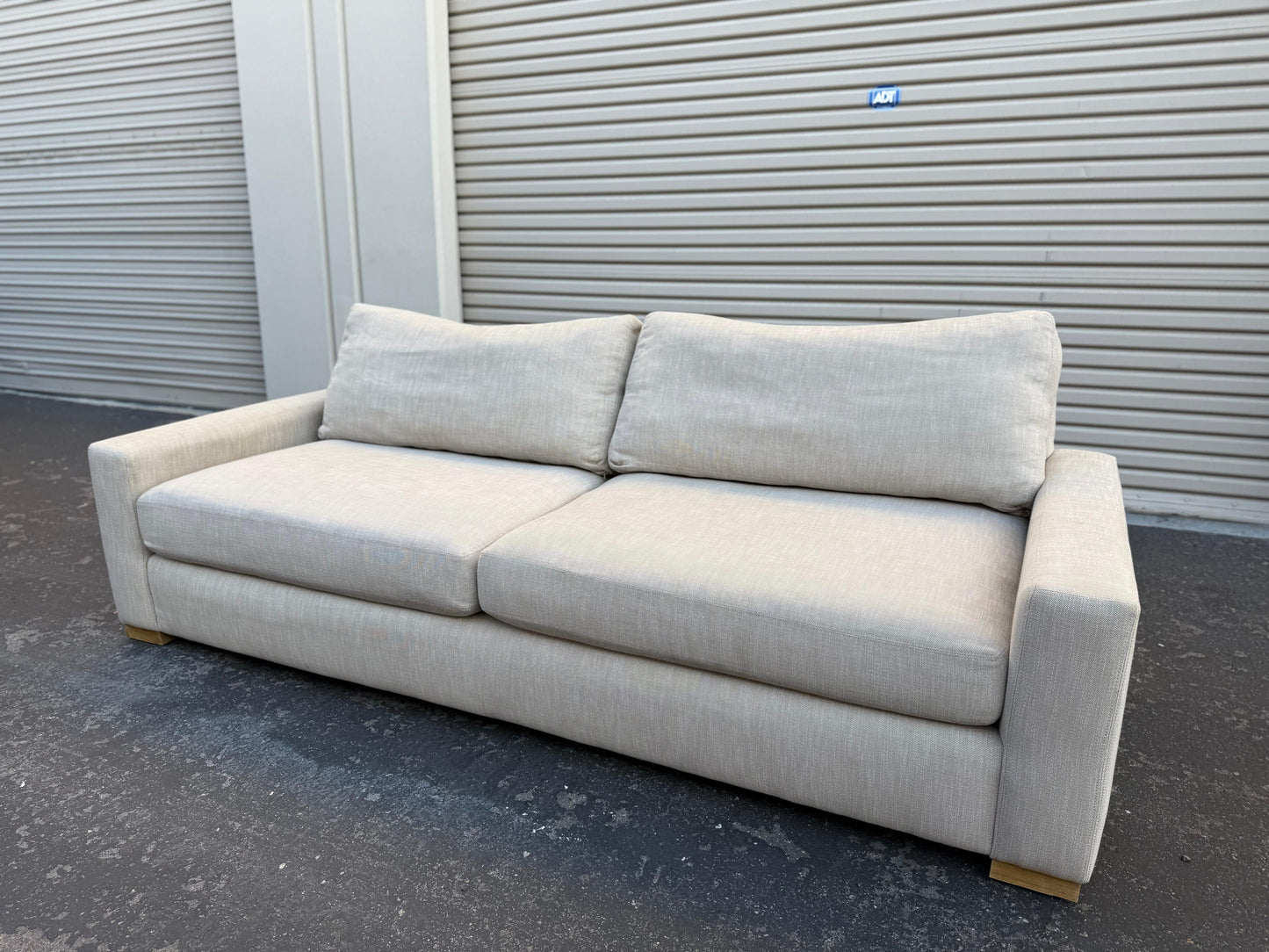 Restoration Hardware Maxwell Sofa
