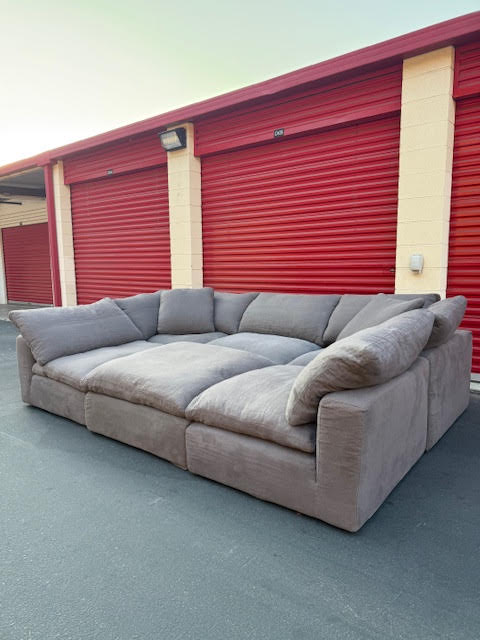 Six Piece Cloud Couch from Restoration Hardware