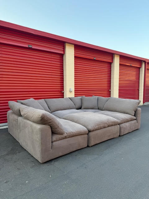 Six Piece Cloud Couch from Restoration Hardware